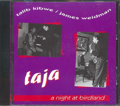 Talib Kibwe, James Wiedman - Taja: A Night In Birdland (CD)