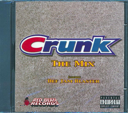 The Notorious BIG, Jay-Z, Lauryn Hill, Rim DMC, Outkast, Etc. - Crunk The Mix: Featuring Dee Jam Blaster (CD)