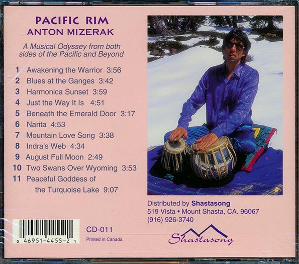 Anton Mizerak - Pacific Rim (CD)
