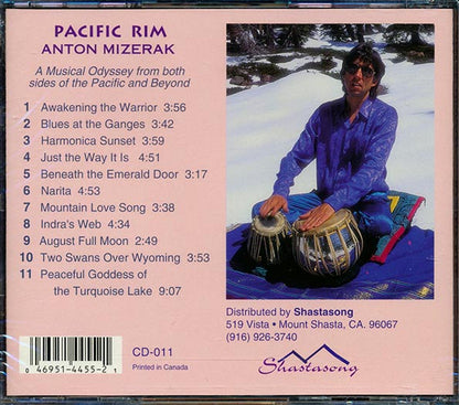 Anton Mizerak - Pacific Rim (CD)