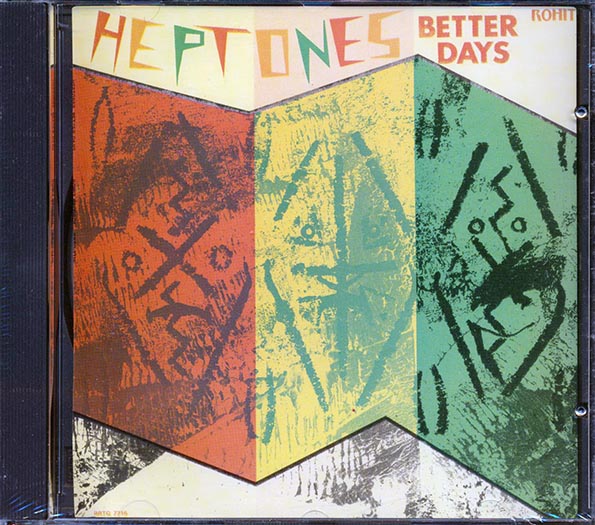 The Heptones - Better Days (CD)
