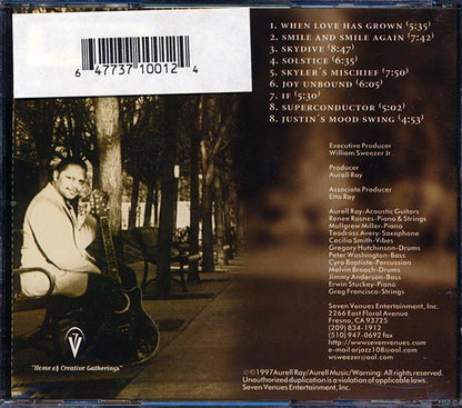 Aurell Ray - Smile And Smile Again (CD)