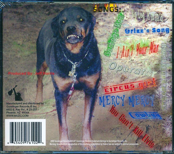 Pillbilly - Stick Your Finger In It (CD)