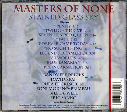 Masters Of None - Stained Glass Sky (CD)