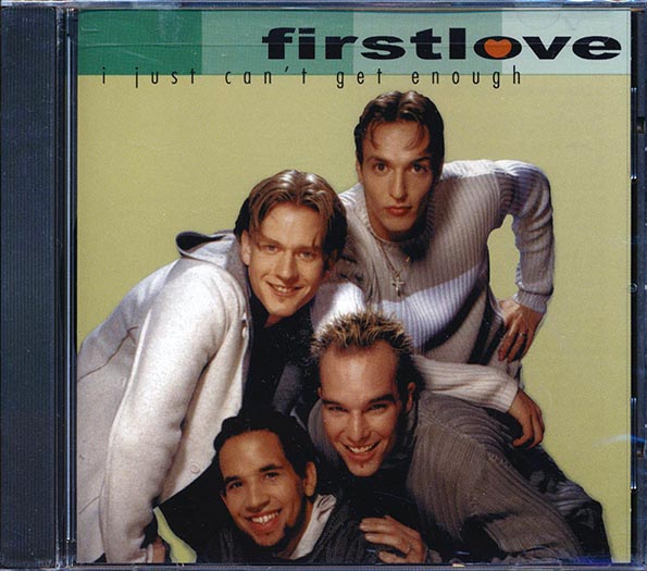 Firstlove - I Just Can't Get Enough (CD)