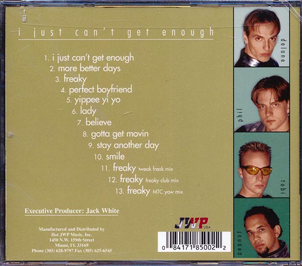 Firstlove - I Just Can't Get Enough (CD)