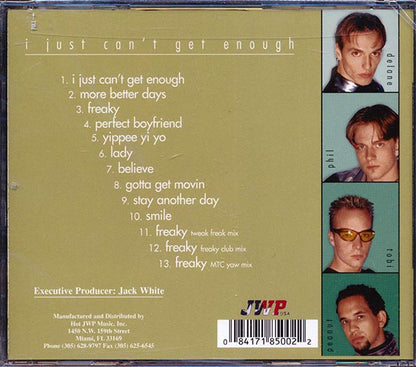Firstlove - I Just Can't Get Enough (CD)