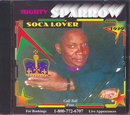 Mighty Sparrow - Soca Lover (CD)