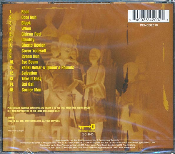 Jr. Kelly - Bless (CD)