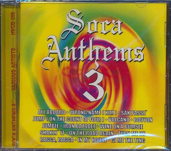 Krosfyah, Square One, Scrunter, Etc - Soca Anthems 3 (CD)