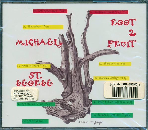 Michael St. George - Root 2 Fruit (CD)