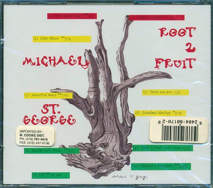 Michael St. George - Root 2 Fruit (CD)