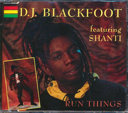 DJ Blackfoot, Shanti - Run Things (CD)
