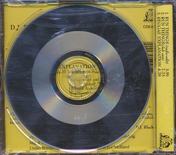 DJ Blackfoot, Shanti - Run Things (CD)