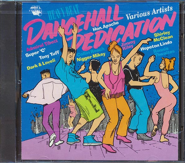 Admiral Tibet, Jimmy Riley, Tony Tuff, Etc. - Dancehall Dedication (CD)