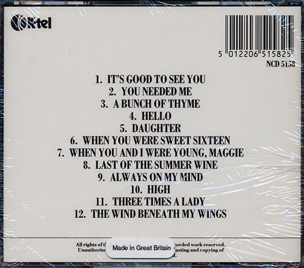 Val Doonican - It's Good To See You (CD)