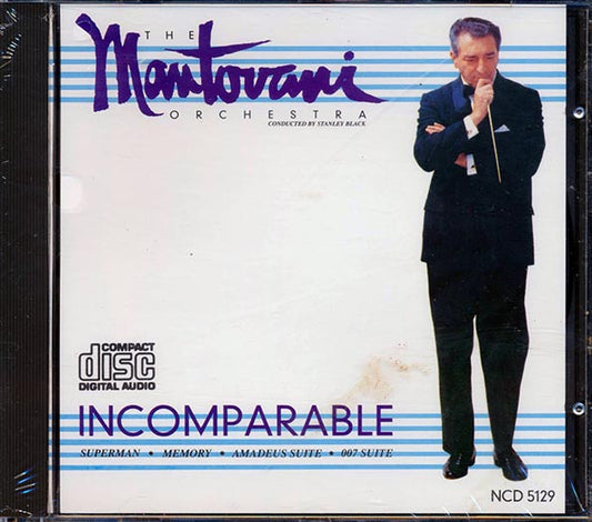 The Mantovani Orchestra - Incomparable (CD)