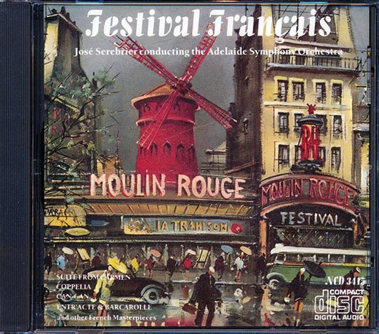 Bizet, Massenet, Saint-Saens, Offenbach, Etc. - Festival Francais (CD)