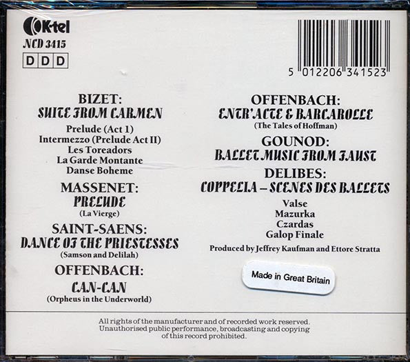 Bizet, Massenet, Saint-Saens, Offenbach, Etc. - Festival Francais (CD)