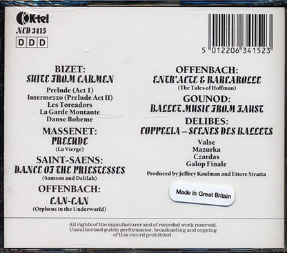 Bizet, Massenet, Saint-Saens, Offenbach, Etc. - Festival Francais (CD)