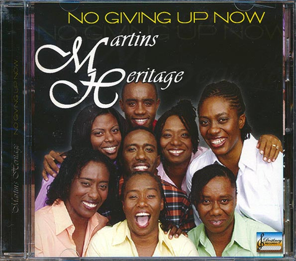 Martin's Heritage - No Giving Up Now (CD)