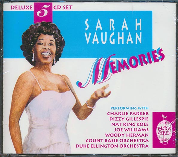 Sarah Vaughan - Memories (66 tracks) (CD)