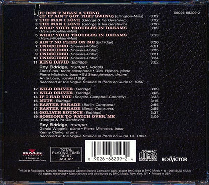 Roy Eldridge - In Paris (CD)