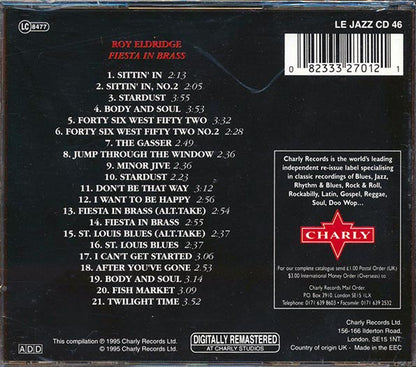 Roy Eldridge - Fiesta In Brass (CD)