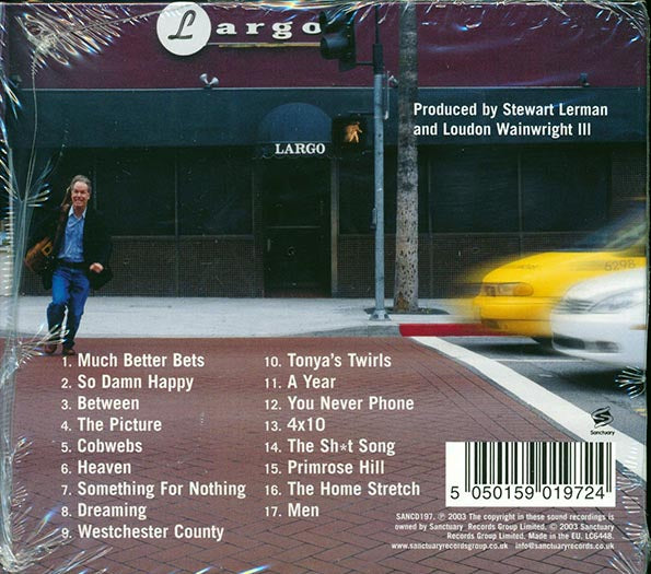 Loudon Wainwright III - So Damn Happy: Live (CD)