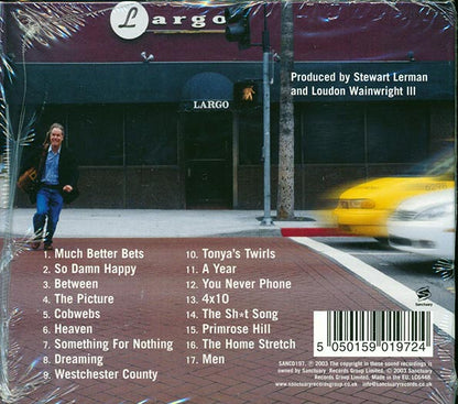 Loudon Wainwright III - So Damn Happy: Live (CD)