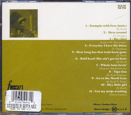 Professor Longhair - Live In Germany (CD)