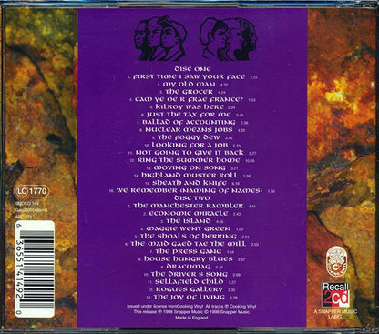 Ewan MacColl - Antiquities (29 tracks) (CD)