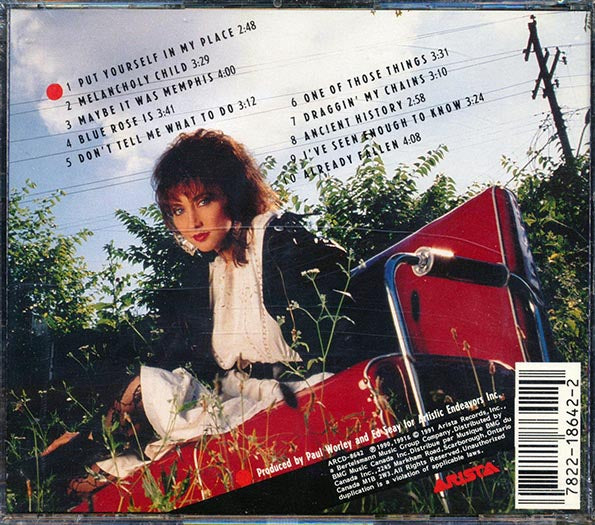 Pam Tillis - Put Yourself In My Place (CD)