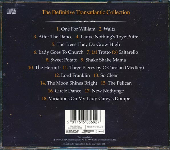 John Renbourn - The Definitive Transatlantic Collection (CD)