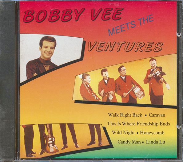 Bobby Vee, The Ventures - Bobby Vee Meets The Ventures (CD)