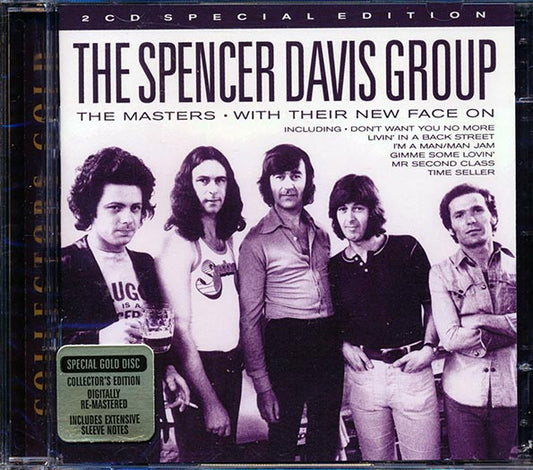 The Spencer Davis Group - The Masters: With Their New Face On (41 tracks) (gold CD) (2xCD) (incl. large booklet) (marked/ltd stock) (CD)