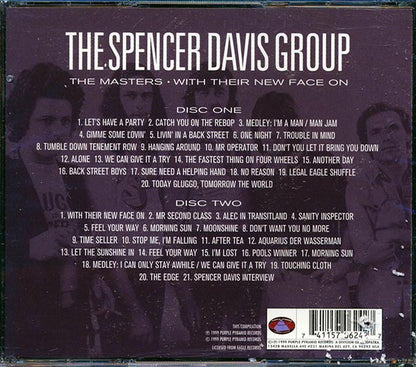 The Spencer Davis Group - The Masters: With Their New Face On (41 tracks) (gold CD) (2xCD) (incl. large booklet) (marked/ltd stock) (CD)