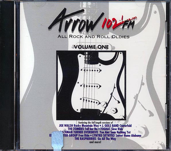 Lynyrd Skynyrd, Bachman Turner Overdrive, Joe Walsh, Foghat, Etc. - Arrow 102.1 FM All Rock And Roll Oldies Volume 1 (CD)