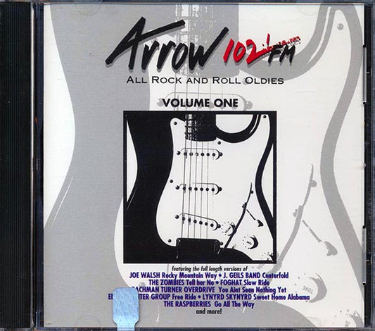 Lynyrd Skynyrd, Bachman Turner Overdrive, Joe Walsh, Foghat, Etc. - Arrow 102.1 FM All Rock And Roll Oldies Volume 1 (CD)