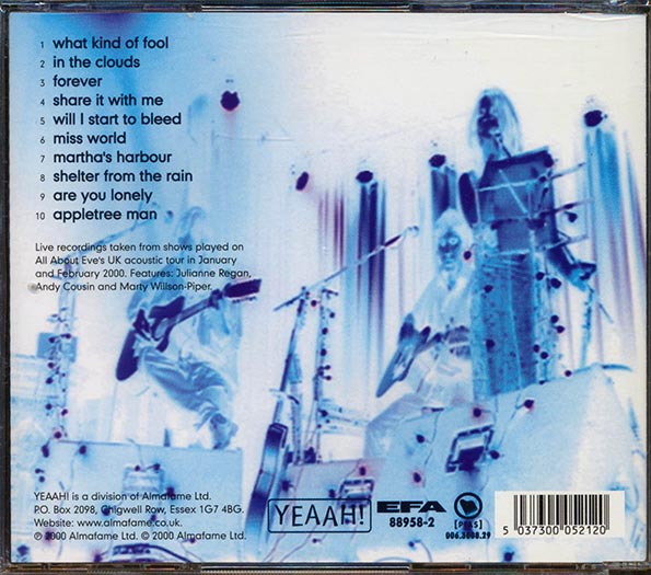 All About Eve - Fairy Light Nights: Live Acoustic (CD)