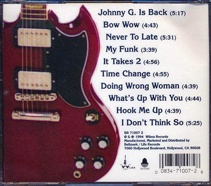 Johnny Guitar Watson - Bow Wow (CD)