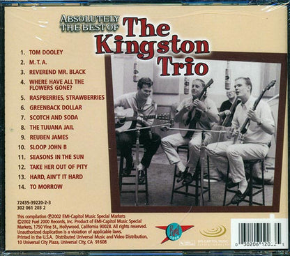 Kingston Trio - Absolutely The Best Of The Kingston Trio (CD)