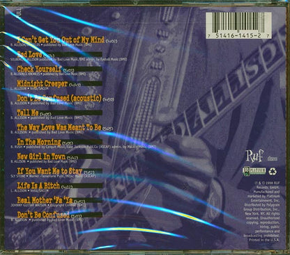 Bernard Allison - Times Are Changing (CD)