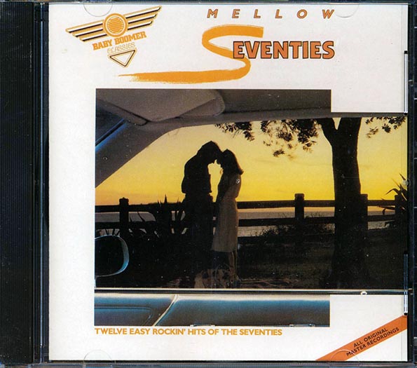 The Allman Brothers Band, Gordon Lightfoot, America, Carly Simon, Etc. - Mellow Seventies (CD)
