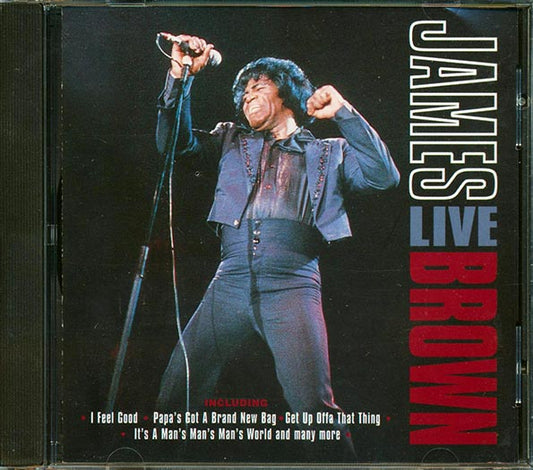 James Brown - Live (CD)