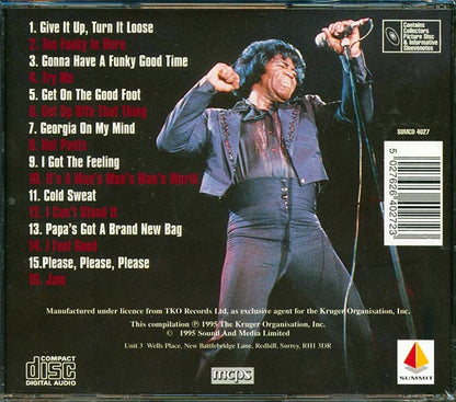 James Brown - Live (CD)