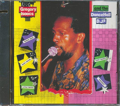 Gregory Isaacs, Ninjaman, Little Twitch, Etc. - Gregory Isaacs & The Dancehall DJs (CD)