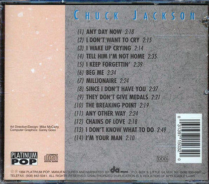 Chuck Jackson - Platinum Pop Best Of Series Presents Chuck Jackson (CD)