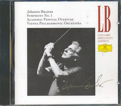 Johannes Brahms, Vienna Philharmonic Orchestra - Symphony No. 1, Acedemic Festival Overture (CD)