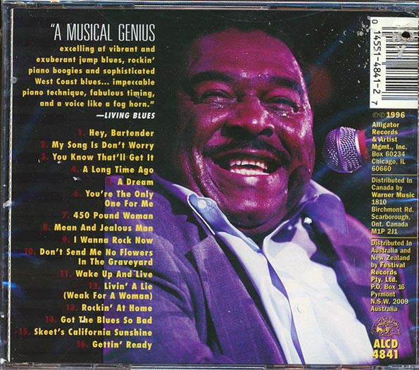 Floyd Dixon - Wake Up And Live! (CD)